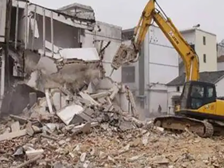 泰兴旧房改造拆除